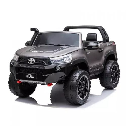 CARRO ELETRICO, MODELO ST-FL850 TOYOTA HILUX 2019 (CINZA)