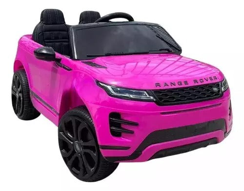 CARRO ELETRICO, MODELO ST-FR999 RANGE ROVER, COR ROSA