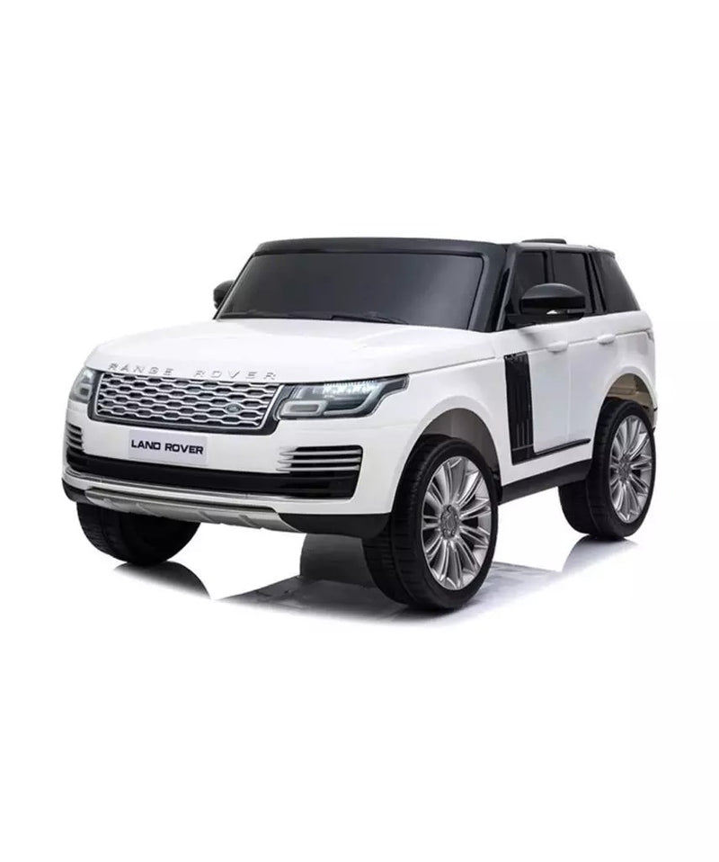 CARRO ELETRICO, MODELO ST-FR999 RANGE ROVER, COR BRANCA