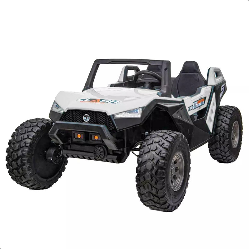 CARRO ELETRICO, MODELO ST-D1928, CLASH COR BRANCO