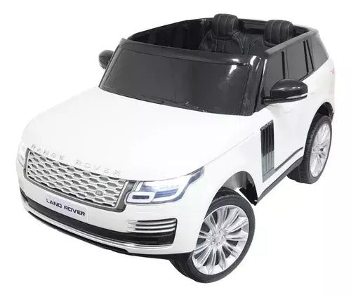 CARRO ELETRICO, MODELO ST-FR999 RANGE ROVER, COR BRANCA