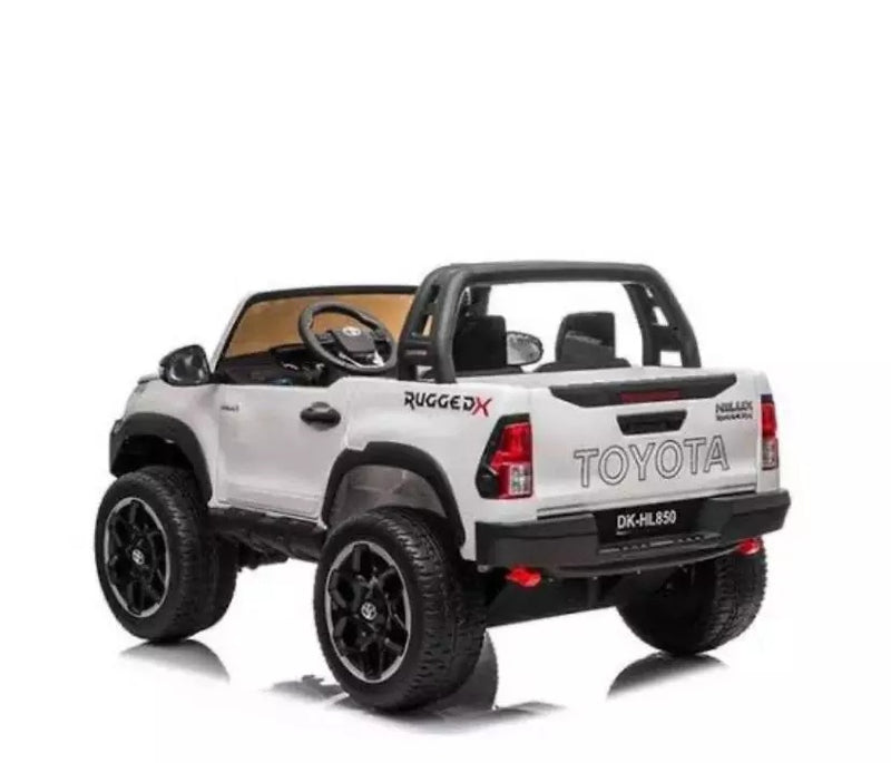 CARRO ELETRICO, MODELO ST-FL850 TOYOTA HILUX 2019 (BRANCA)