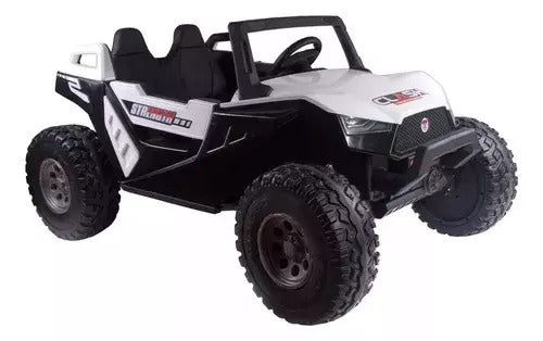 CARRO ELETRICO, MODELO ST-D1928, CLASH COR BRANCO