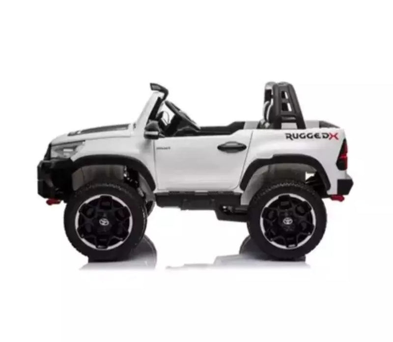 CARRO ELETRICO, MODELO ST-FL850 TOYOTA HILUX 2019 (BRANCA)